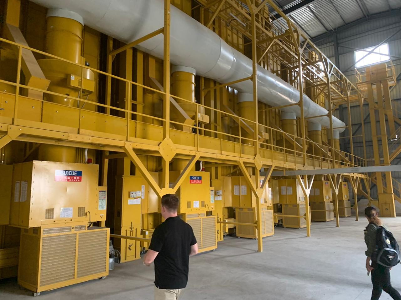 Local processing keeps the value of Angolan grain in Angola.