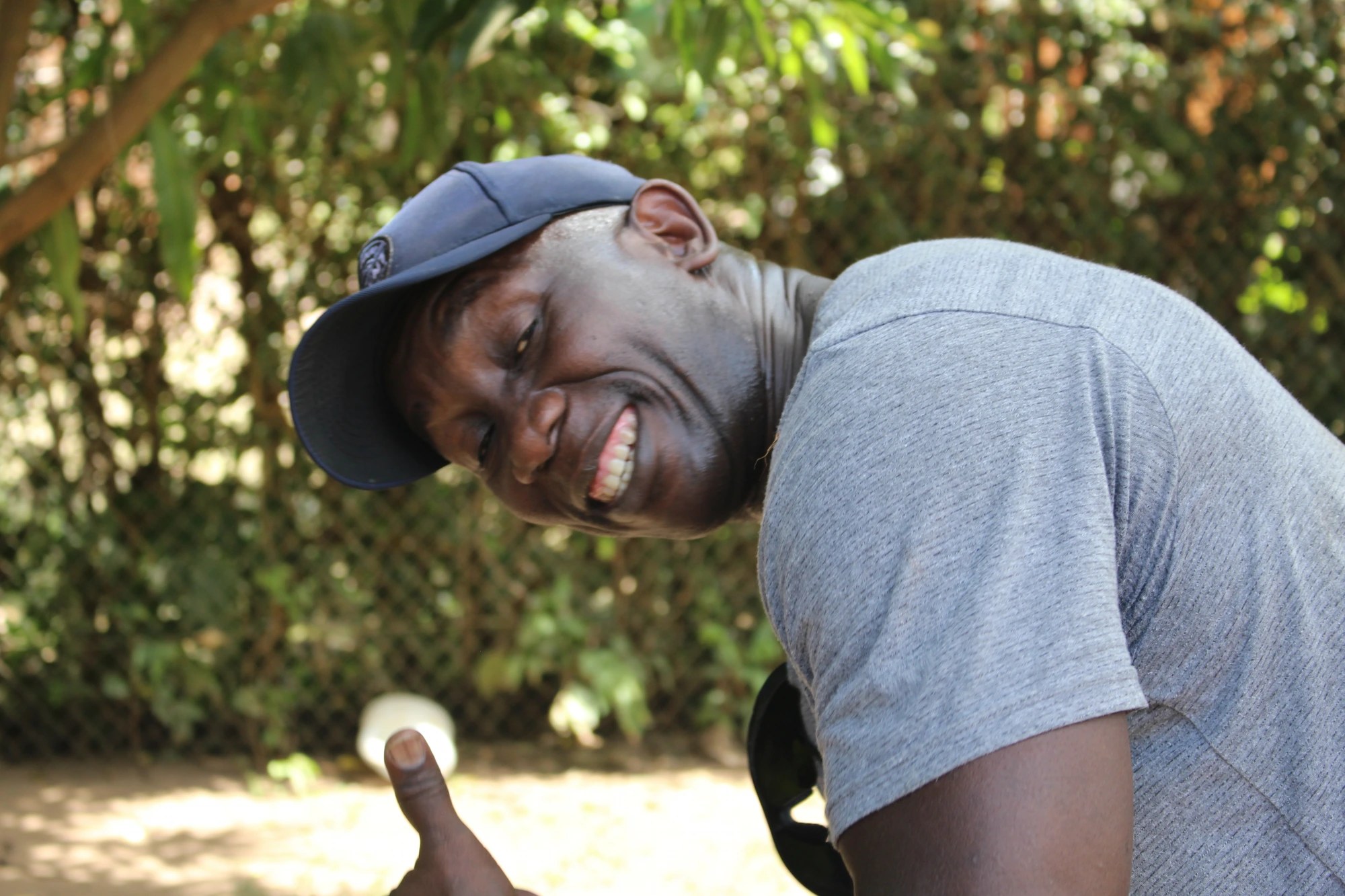 Martin, a friend of World Food Bank, in Uganda